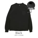 Black(ポケット付き) | ロサンゼルスアパレル ロスアパ ロンT | 99HeadwearShop【WOMEN】
