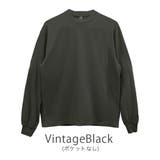 VintageBlack(ポケットなし) | ロサンゼルスアパレル ロスアパ ロンT | 99HeadwearShop【WOMEN】