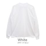White(ポケットなし) | ロサンゼルスアパレル ロスアパ ロンT | 99HeadwearShop【WOMEN】