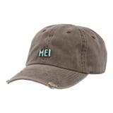 4.Brown | MEI キャップ 帽子 | 99HeadwearShop【WOMEN】