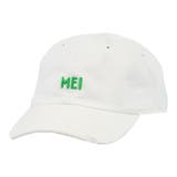2.White | MEI キャップ 帽子 | 99HeadwearShop【WOMEN】