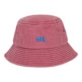 4.Red | MEI メイ バケットハット | 99HeadwearShop【WOMEN】