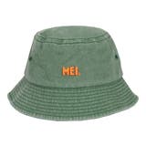 6.Green | MEI メイ バケットハット | 99HeadwearShop【WOMEN】