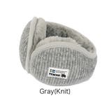 Gray(Knit) | moz モズ イヤーマフ | 99HeadwearShop【WOMEN】
