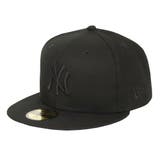 3.AllBlack1 | 59FIFTY_全11色 | 99HeadwearShop【WOMEN】