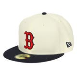 3.レッドソックス | 59FIFTY_レトロコレクション_全7色 | 99HeadwearShop【WOMEN】