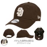 パドレス(BRN×BEG) | 9TWENTY_全27色【NEW ERA NEWERA | 99HeadwearShop【WOMEN】