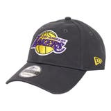 3.レイカーズ(Graphite) | ニューエラ NBA キャップ | 99HeadwearShop【WOMEN】