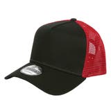 10.ブラック/スカーレット | 9FORTY_全11色 | 99HeadwearShop【WOMEN】