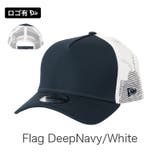 Flag DeepNavy/White | 9FORTY_全22色【NEW ERA NEWERA | 99HeadwearShop【WOMEN】