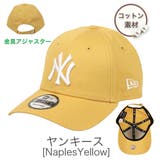 ヤンキース(NaplesYellow) | 9FORTY_全38色 | 99HeadwearShop【WOMEN】