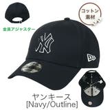 ヤンキース(Navy/Outline) | NewEra ニューエラ キャップ | 99HeadwearShop【WOMEN】