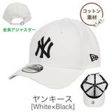 ヤンキース(White×Black) | NewEra ニューエラ キャップ | 99HeadwearShop【WOMEN】