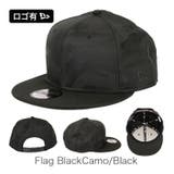 Flag BlackCamo/Black | 9FIFTY_全10色【NEW ERA NEWERA | 99HeadwearShop【WOMEN】