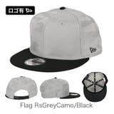 Flag RsGreyCamo/Black | 9FIFTY_全10色【NEW ERA NEWERA | 99HeadwearShop【WOMEN】
