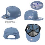 ゼニスブルー | 9FIFTY_全5色 | 99HeadwearShop【WOMEN】