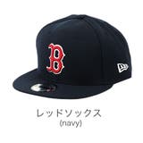 レッドソックス(navy) | 9FIFTY_全20色 | 99HeadwearShop【WOMEN】