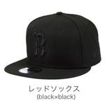 レッドソックス(black×black) | 9FIFTY_全20色 | 99HeadwearShop【WOMEN】