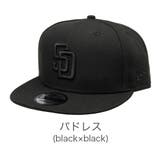 パドレス(Black×Black) | 9FIFTY_全20色【NEW ERA NEWERA | 99HeadwearShop【WOMEN】
