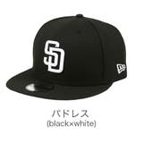 パドレス(black×white) | 9FIFTY_全20色 | 99HeadwearShop【WOMEN】