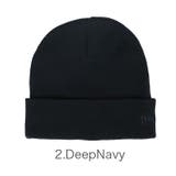 ニットキャップ _ワンポイント_全3色 | 99HeadwearShop【WOMEN】 | 詳細画像3