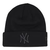 2.Black×Black | ニューエラ ニットキャップ ニット帽 | 99HeadwearShop【WOMEN】