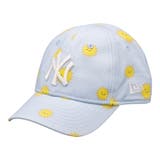 3.ヤンキース(PastelBlue) | ニューエラ キッズ NEW | 99HeadwearShop【WOMEN】