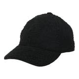 1.Black | ボアキャップ 帽子 キャップ | 99HeadwearShop【WOMEN】