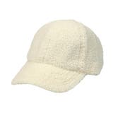 2.OffWhite | ボアキャップ 帽子 キャップ | 99HeadwearShop【WOMEN】