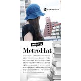 ニューハッタン テニスハット メトロハット | 99HeadwearShop【WOMEN】 | 詳細画像3 