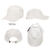 White | ニューハッタン ローキャップ タスラン | 99HeadwearShop【WOMEN】