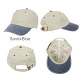 Sand×Blue | Newhattan ニューハッタン キャップ | 99HeadwearShop【WOMEN】