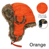 Orange | パイロットキャップ ニューハッタン フライトキャップ | 99HeadwearShop【WOMEN】