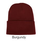 Burgundy | ニューハッタン ニット帽 ニットキャップ | 99HeadwearShop【WOMEN】