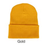 Gold | ニューハッタン ニット帽 ニットキャップ | 99HeadwearShop【WOMEN】