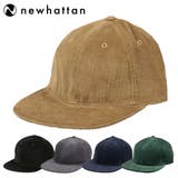 ニューハッタン キャップ コーデュロイ | 99HeadwearShop【WOMEN】 | 詳細画像1