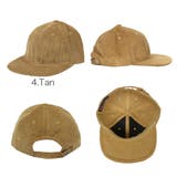 ニューハッタン キャップ コーデュロイ | 99HeadwearShop【WOMEN】 | 詳細画像5 