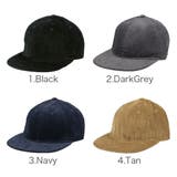 ニューハッタン キャップ コーデュロイ | 99HeadwearShop【WOMEN】 | 詳細画像7 