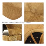 ニューハッタン キャップ コーデュロイ | 99HeadwearShop【WOMEN】 | 詳細画像7