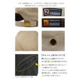 ニューハッタン ジェットキャップ メンズ | 99HeadwearShop【WOMEN】 | 詳細画像9 