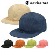 ニューハッタン ナイロンキャップ Newhattan | 99HeadwearShop【WOMEN】 | 詳細画像1
