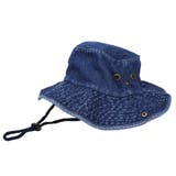 DENIM[dark blue] | ニューハッタン サファリハット アドベンチャーハット | 99HeadwearShop【WOMEN】