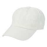 2.White | ニュートラル キャップ 無地 | 99HeadwearShop【WOMEN】