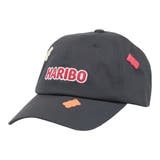2.Charcoal | HARIBO キャップ ハリボー | 99HeadwearShop【WOMEN】