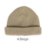 ニットキャップ ワッフル ロール | 99HeadwearShop【WOMEN】 | 詳細画像6 