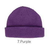 ニットキャップ ワッフル ロール | 99HeadwearShop【WOMEN】 | 詳細画像9 