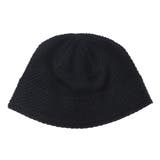 1.Black | コットンニットハット クロシェハット クラッシャーハット | 99HeadwearShop