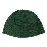 4.Green | コットンニットハット クロシェハット クラッシャーハット | 99HeadwearShop