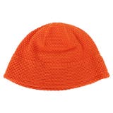 2.Orange | コットンニットハット クロシェハット クラッシャーハット | 99HeadwearShop
