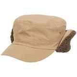 4.Beige | ボア ワークキャップ メンズ | 99HeadwearShop【WOMEN】